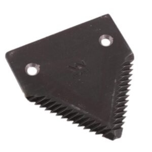 Nóż żniwny 83x76x3mm otwór 5.7 zastosowanie H213800 Schumacher WARYŃSKI ( sprzedawane po 25 ) [WKZ83X76X3]