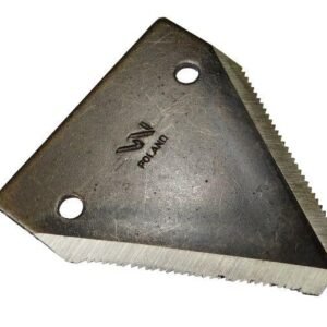 Nóż, nożyk dolno nacinany zastosowanie 611316.0 Claas WARYŃSKI ( sprzedawane po 25 ) [WKZ84X2.8]