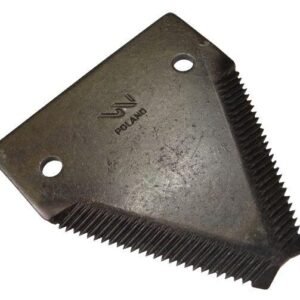 Nóż żniwny ostrza ząbkowane na wierzchu listwa nożowa zastosowanie 84429103 New Holland WARYŃSKI ( sprzedawane po 25 ) [WKZ84X3NH]