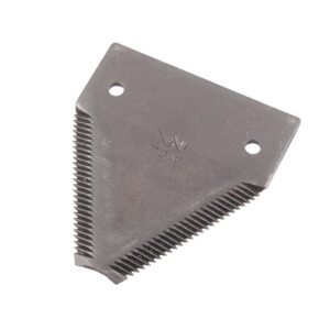 Nóż żniwny 84x76x2.8mm otwór 5.5 zastosowanie K343901 600-RS41826 1664390 MacDon Kilberry WARYŃSKI ( sprzedawane po 25 ) [WKZ84X76X2.8]