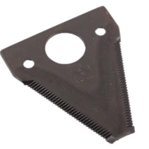 Nóż żniwny 90x76x3mm otwór 6.5 zastosowanie E18 Fortschritt WARYŃSKI ( sprzedawane po 25 ) [WKZ90X76X3/1]