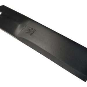 Nóż stały rozdrabniacz słomy sieczkarnia BIZON SUPER Płock Wągrowiec zastosowanie R6 5110700170 fi-10 WARYŃSKI ( sprzedawane po 25 ) [WKZR175X40X3]