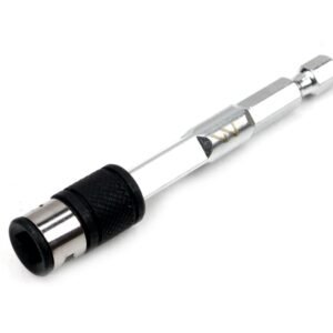 Uchwyt do końcówek wkrętakowych z końcówką do nasadek 1/4 Waryński [WMA105]