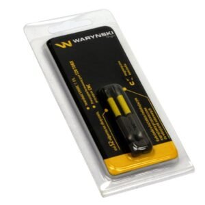 Końcówki wkretakowe udarowe bity T20 50mm 2 szt w op Waryński [WMA129]
