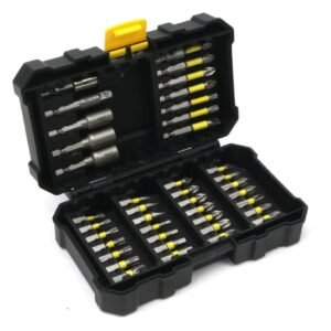 Zestaw końcówek udarowych 40 el Waryński [WMA140]