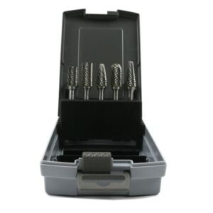 Zestaw frezów z węglika wolframu do stali 5 szt Waryński [WMA150]