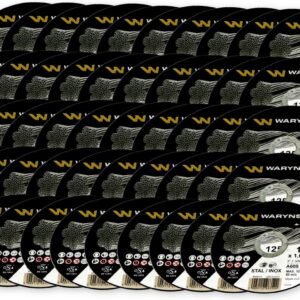 Tarcza do cięcia metalu 125 x1.0 x22.23 mm wielopak Waryński (sprzedawana po 50 szt) [WMA312X50]