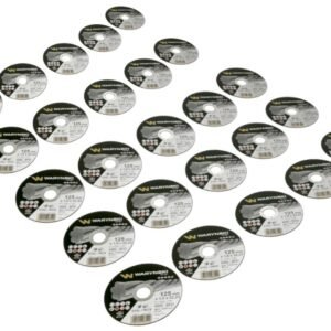 Tarcza do cięcia metalu 125 x1.0 x22.23 mm wielopak Waryński (sprzedawane po 25 szt) [WMA312X25]