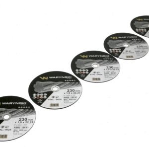 Tarcza do cięcia metalu 230 x1.9 x22.23 mm Waryński (sprzedawane po 5 szt w op 5 szt) [WMA315]