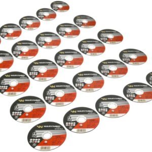 Tarcza do cięcia inoxu 125 x1.0 x22.23 mm wielopak Waryński (sprzedawana po 25 szt) [WMA316X25]
