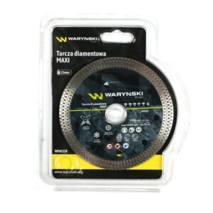 Tarcza diamentowa MAXI 115 x 22.23 mm Waryński [WMA328]