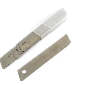 Ostrza wymienne 10 szt w op.do nożyków łamanych 18 mm Waryński [WMA903]