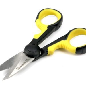 Nożyczki monterskie 145 mm ostrza proste wzmocnione Waryński [WMA904]