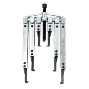 Zestaw ściągaczy do łożysk dwuramiennych z przedłużonymi ramionami  typ T 80-180 Waryński [WMB047]