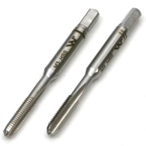 Komplet gwintowników przemysłowych M3x0,5 dwusztukowy ze stali HSS wstępny. wykańczak DIN 352/2 Waryński [WMG103]