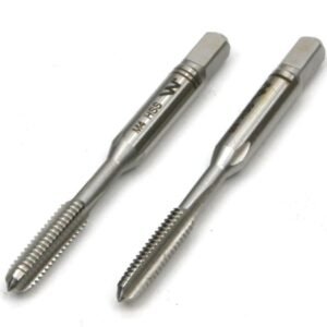 Komplet gwintowników  przemysłowych M4x0,7 dwusztukowy ze stali HSS wstępny. wykańczak  DIN 352/2 Waryński [WMG104]