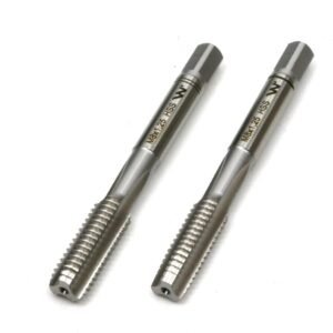 Komplet gwintowników  przemysłowych M8x1,25 dwusztukowy ze stali HSS wstępny. wykańczak  DIN 352/2 Waryński [WMG107]