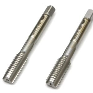 Komplet gwintowników  przemysłowych M10x1,5 dwusztukowy ze stali HSS wstępny. wykańczak  DIN 352/2 Waryński [WMG108]
