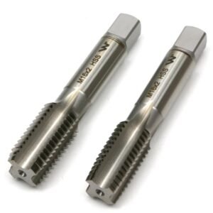 Komplet gwintowników  przemysłowych M16x2 dwusztukowy ze stali HSS wstępny. wykańczak  DIN 352/2 Waryński [WMG111]
