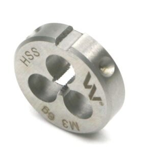 Narzynka  przemysłowa M3x0,5 ze stali HSS DIN22568 Warynski [WMG203]