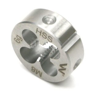 Narzynka przemysłowa M8x1,25 ze stali HSS DIN22568 Warynski [WMG207]