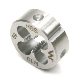 Narzynka przemysłowa M10x1,5 ze stali HSS DIN22568 Warynski [WMG208]