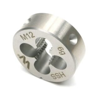 Narzynka przemysłowa M12x1,75 ze stali HSS DIN22568 Warynski [WMG209]