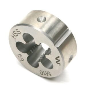 Narzynka przemysłowa M16x2 ze stali HSS DIN22568 Warynski [WMG211]