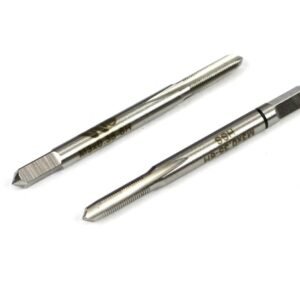 Gwintowniki komplet 2 szt do gwintu metrycznego drobnozwojnego DIN2181 M3X0.35 Waryński [WMG403]