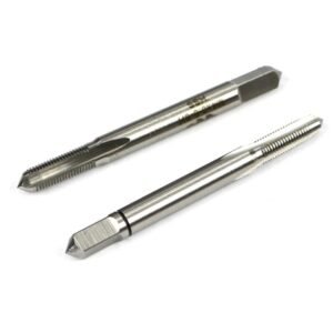 Gwintowniki komplet 2 szt do gwintu metrycznego drobnozwojnego DIN2181 M4X0.5 Waryński [WMG404]