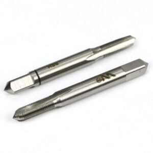 Gwintowniki komplet 2 szt do gwintu metrycznego drobnozwojnego DIN2181 M5X0.5 Waryński [WMG405]