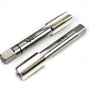 Gwintowniki komplet 2 szt do gwintu metrycznego drobnozwojnego DIN2181 M12X1.5 Waryński [WMG412]