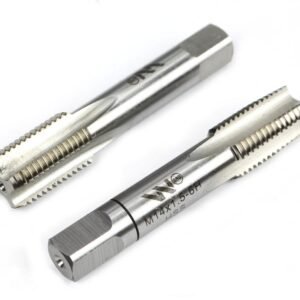 Gwintowniki komplet 2 szt do gwintu metrycznego drobnozwojnego DIN2181 M14X1.5 Waryński [WMG414]