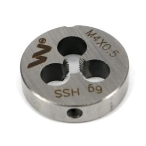 Narzynka do gwintu metrycznego drobnozwojnego DIN223 M4X0.5 Waryński [WMG504]