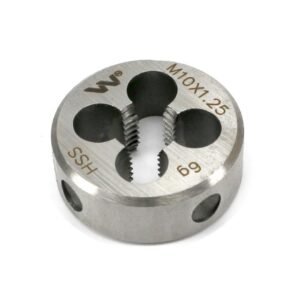 Narzynka do gwintu metrycznego drobnozwojnego DIN223 M10X1.25 Waryński [WMG510]