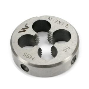 Narzynka do gwintu metrycznego drobnozwojnego DIN223 M12X1.5 Waryński [WMG512]
