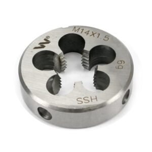 Narzynka do gwintu metrycznego drobnozwojnego DIN223 M14X1.5 Waryński [WMG514]