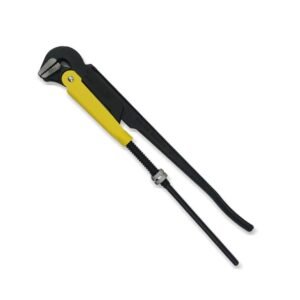 Szczypce nastawne szwedzkie do rur szczęki typ 90° o rozstawie max 67mm 2" długość 560mm Waryński [WMH083]