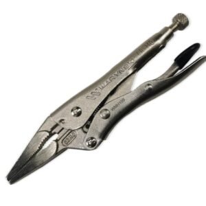 Szczypce zaciskowe Morsa z e stali CrMo 6" wydłużone szczęki Waryński [WMH109]