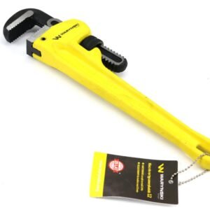 Klucz do rur typ amerykański 12" wzmocniony szczęki CrMo max średnica 55 mm Waryński [WMH132]