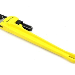 Klucz do rur typ amerykański 18" wzmocniony szczęki CrMo max średnica 73 mm Waryński [WMH134]