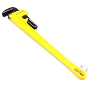 Klucz do rur typ amerykański 36" wzmocniony szczęki CrMo max średnica 125 mm Waryński [WMH136]