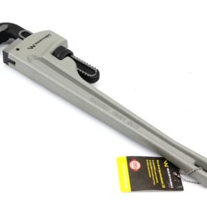 Klucz do rur typ amerykański  18" uchwyt aluminium wzmocniony szczęki CrMo max średnica Waryński [WMH142]