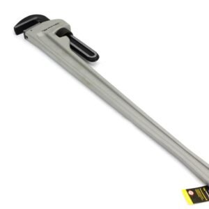 Klucz do rur typ amerykański  48" uchwyt aluminium wzmocniony szczęki CrMo max średnica Waryński [WMH145]