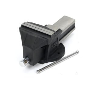 Imadło ślusarskie z żeliwa sferoidalnego stałe 125 mm Waryński [WMI002]