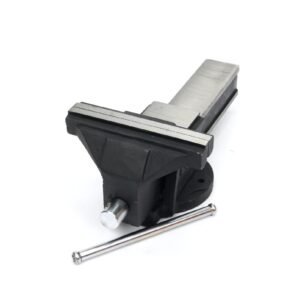 Imadło ślusarskie z żeliwa sferoidalnego stałe 200 mm Waryński [WMI004]