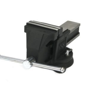 Imadło ślusarskie z żeliwa sferoidalnego obrotowe 100 mm Waryński [WMI005]