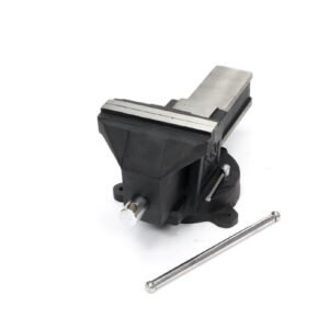 Imadło ślusarskie z żeliwa sferoidalnego obrotowe 150 mm Waryński [WMI007]