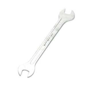 Klucz ultra płaski 16 x 17 mm, CrV Waryński [WMK003]