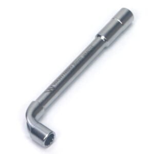 Klucz fajkowy 8 mm dwunastokatny ze stali CrV Waryński [WMK010]